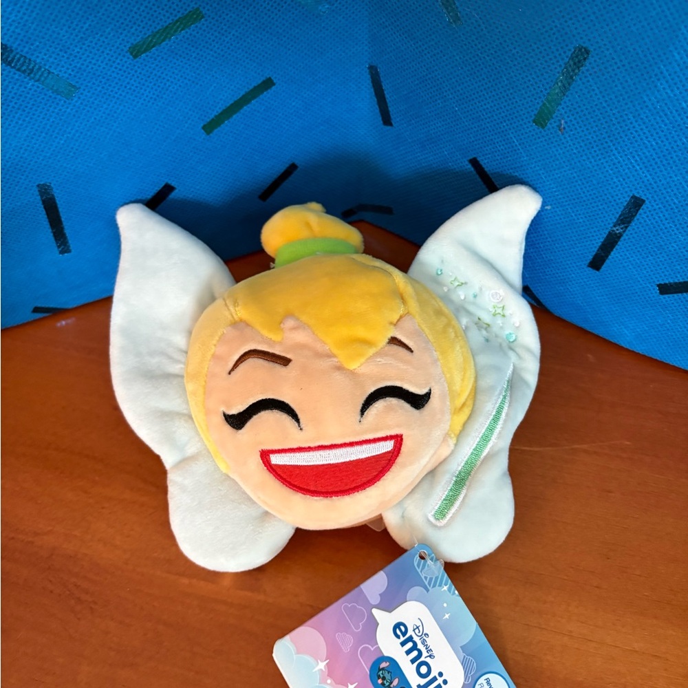 Disney Emoji Tinker Bell Plush Toy